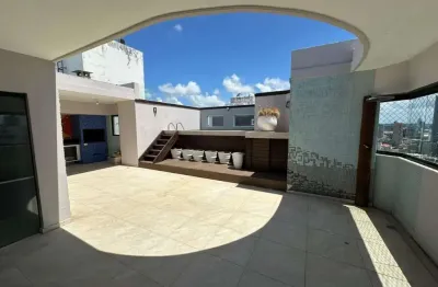 Cobertura para venda em salvador, caminho das árvores, 2 dormitórios, 1 suíte, 3 banheiros, 2 vagas