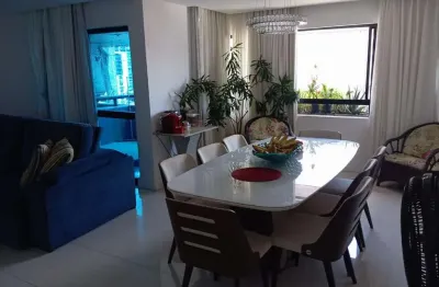 Apartamento 4 quartos para venda em salvador, pituba, 4 dormitórios, 2 suítes, 4 banheiros, 4 vagas