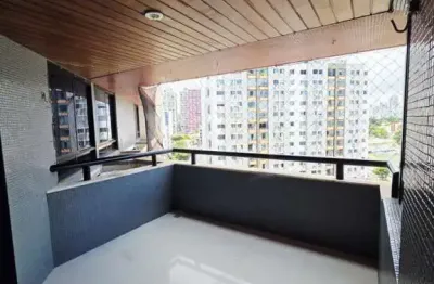 Apartamento 4 Quartos para Venda em Salvador, Pituba, 4 dormitórios, 2 suítes, 4 banheiros, 4 vagas