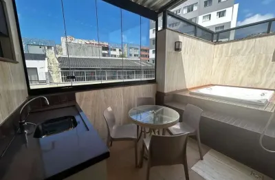Cobertura para venda em salvador, jardim armação, 2 dormitórios, 1 suíte, 2 banheiros, 2 vagas