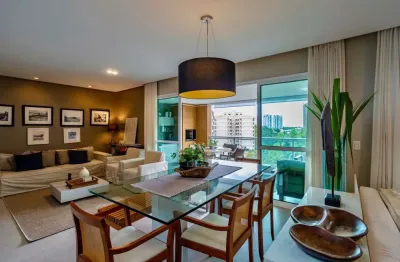 Apartamento 4 quartos para venda em salvador, alphaville i, 4 dormitórios, 3 suítes, 4 banheiros, 2 vagas