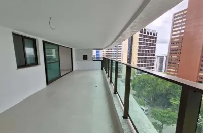 Apartamento 4 quartos para venda em salvador, caminho das árvores, 4 dormitórios, 4 suítes, 6 banheiros, 4 vagas