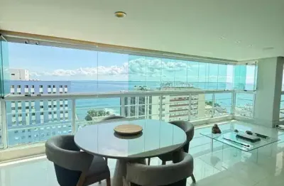 Apartamento 4 quartos para venda em salvador, barra, 4 dormitórios, 2 suítes, 3 banheiros, 3 vagas