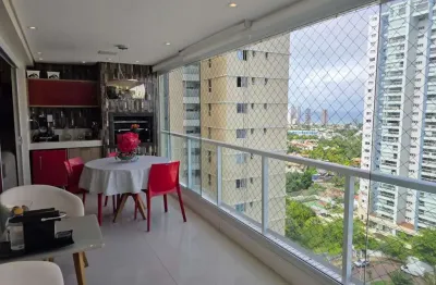 Apartamento 3 quartos para venda em salvador, patamares, 3 dormitórios, 3 suítes, 3 banheiros, 2 vagas