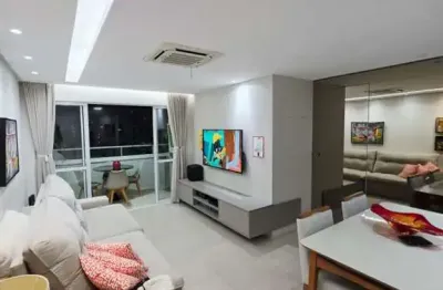 Apartamento 3 quartos para venda em salvador, cidade jardim, 3 dormitórios, 2 suítes, 4 banheiros, 2 vagas