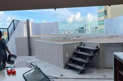 Cobertura para venda em salvador, graça, 3 dormitórios, 3 suítes, 5 banheiros, 2 vagas