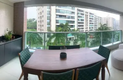 Apartamento 3 quartos para venda em salvador, alphaville i, 3 dormitórios, 3 suítes, 4 banheiros, 3 vagas