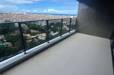 Apartamento 3 quartos para venda em salvador, horto florestal, 3 dormitórios, 3 suítes, 4 banheiros, 3 vagas