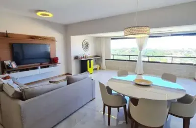 Apartamento 3 quartos para venda em salvador, patamares, 3 dormitórios, 3 suítes, 4 banheiros, 3 vagas