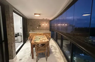 Apartamento 3 quartos para venda em salvador, alphaville i, 3 dormitórios, 1 suíte, 3 banheiros, 2 vagas