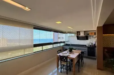 Apartamento 4 quartos para venda em salvador, patamares, 4 dormitórios, 4 suítes, 6 banheiros, 3 vagas