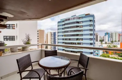 Apartamento 4 quartos para venda em salvador, pituba, 4 dormitórios, 2 suítes, 4 banheiros, 2 vagas
