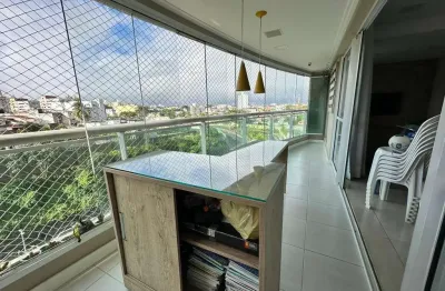 Apartamento 3 quartos para venda em salvador, horto bela vista, 4 dormitórios, 3 suítes, 5 banheiros, 3 vagas