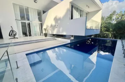 Casa em condomínio para venda em salvador, alphaville ii, 4 dormitórios, 4 suítes, 6 banheiros, 4 vagas