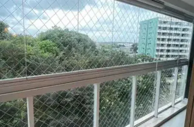 Apartamento 3 quartos para venda em salvador, alphaville i, 3 dormitórios, 1 suíte, 2 banheiros, 2 vagas