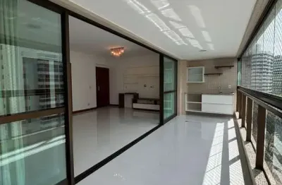 Apartamento 4 quartos para venda em salvador, alphaville i, 4 dormitórios, 3 suítes, 5 banheiros, 2 vagas
