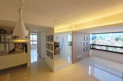 Apartamento 2 quartos para venda em salvador, garcia, 2 dormitórios, 1 suíte, 3 banheiros, 2 vagas