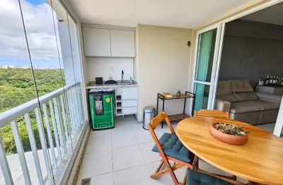 Apartamento 3 quartos para venda em salvador, pituaçu, 3 dormitórios, 1 suíte, 3 banheiros, 1 vaga