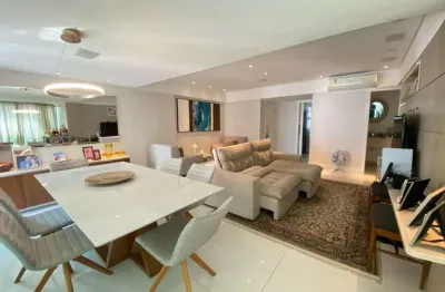 Apartamento 3 quartos para venda em salvador, caminho das árvores, 3 dormitórios, 3 suítes, 4 banheiros, 3 vagas