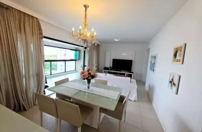 Apartamento 4 quartos para venda em salvador, alphaville i, 4 dormitórios, 2 suítes, 4 banheiros, 2 vagas