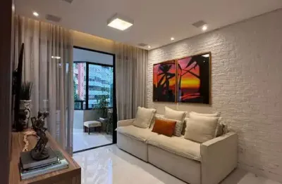 Apartamento 2 quartos para venda em salvador, barra, 2 dormitórios, 2 suítes, 4 banheiros, 2 vagas