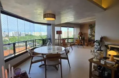 Apartamento 4 quartos para venda em salvador, itaigara, 4 dormitórios, 3 suítes, 4 banheiros, 3 vagas