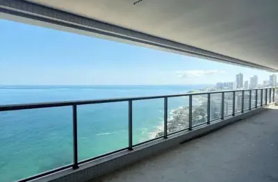 Apartamento 4 quartos para venda em salvador, ondina, 4 dormitórios, 4 suítes, 6 banheiros, 4 vagas