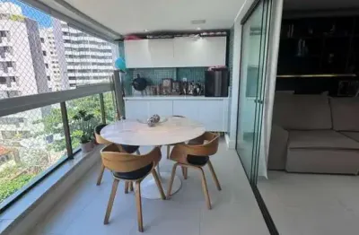 Apartamento 3 quartos para venda em salvador, pituba, 3 dormitórios, 3 suítes, 4 banheiros, 2 vagas