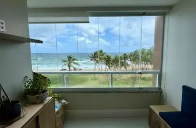 Apartamento 2 quartos para venda em salvador, itapuã, 2 dormitórios, 1 suíte, 3 banheiros, 2 vagas