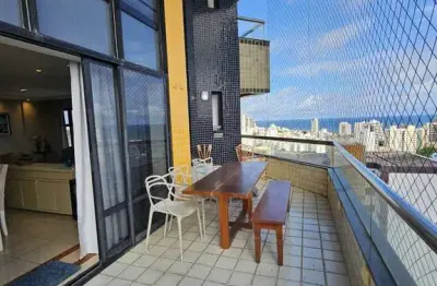 Apartamento 4 quartos para venda em salvador, pituba, 4 dormitórios, 3 suítes, 4 banheiros, 4 vagas