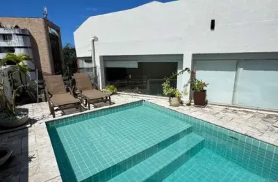 Cobertura para venda em salvador, ondina, 3 dormitórios, 3 suítes, 4 banheiros, 3 vagas