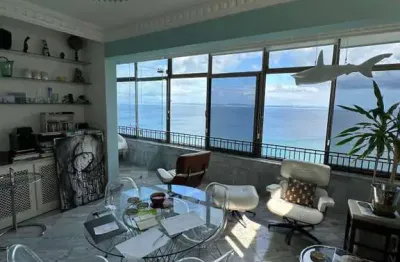 Apartamento 4 quartos para venda em salvador, vitória, 4 dormitórios, 1 suíte, 1 vaga