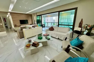 Apartamento 4 quartos para venda em salvador, patamares, 4 dormitórios, 3 suítes, 5 banheiros, 3 vagas