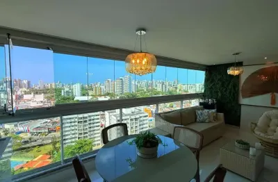 Apartamento 3 quartos para venda em salvador, caminho das árvores, 3 dormitórios, 1 suíte, 3 banheiros, 3 vagas
