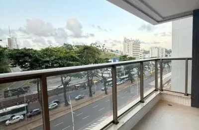 Apartamento 2 quartos para venda em salvador, ondina, 2 dormitórios, 1 suíte, 1 banheiro, 1 vaga