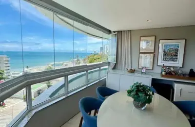 Apartamento 4 quartos para venda em salvador, ondina, 4 dormitórios, 3 suítes, 4 banheiros, 3 vagas