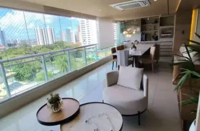 Apartamento 3 quartos para venda em salvador, patamares, 3 dormitórios, 3 suítes, 4 banheiros, 3 vagas