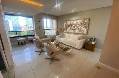 Apartamento 4 quartos para venda em salvador, jardim apipema, 4 dormitórios, 3 suítes, 4 banheiros, 3 vagas