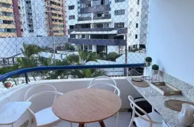 Apartamento 3 quartos para venda em salvador, stiep, 3 dormitórios, 1 suíte, 3 banheiros, 1 vaga