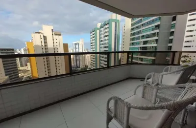 Apartamento 3 quartos para venda em salvador, pituba, 3 dormitórios, 2 suítes, 3 banheiros, 2 vagas