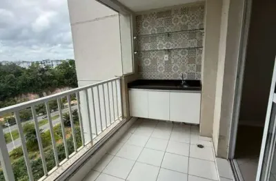 Apartamento 3 quartos para venda em salvador, paralela, 3 dormitórios, 1 suíte, 3 banheiros, 2 vagas