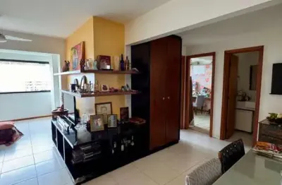 Apartamento 2 quartos para venda em salvador, rio vermelho, 2 dormitórios, 1 suíte, 3 banheiros, 2 vagas
