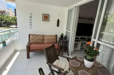 Apartamento 3 quartos para venda em salvador, caminho das árvores, 3 dormitórios, 2 suítes, 4 banheiros, 2 vagas