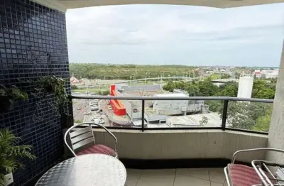 Apartamento 1 quarto para venda em salvador, alphaville i, 1 dormitório, 1 suíte, 1 banheiro, 1 vaga