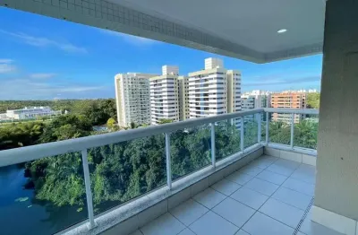 Apartamento 3 quartos para venda em salvador, alphaville i, 3 dormitórios, 2 suítes, 3 banheiros, 1 vaga
