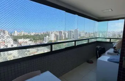 Apartamento 2 quartos para venda em salvador, caminho das árvores, 2 dormitórios, 1 suíte, 2 banheiros, 3 vagas