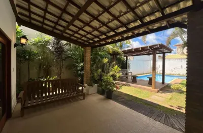 Casa em Condomínio para Venda em Salvador, Piatã, 5 dormitórios, 3 suítes, 5 banheiros, 2 vagas