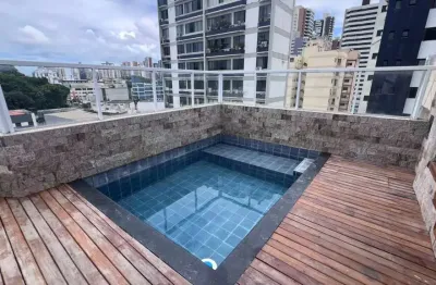 Cobertura para Venda em Salvador, Pituba, 4 dormitórios, 2 suítes, 3 banheiros, 1 vaga