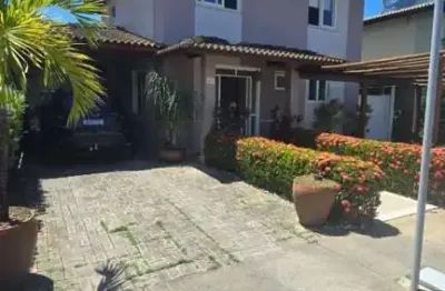 Casa em Condomínio para Venda em Salvador, Piatã, 4 dormitórios, 2 suítes, 4 banheiros, 4 vagas