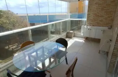 Apartamento 2 Quartos para Venda em Salvador, Costa Azul, 2 dormitórios, 1 suíte, 3 banheiros, 1 vaga